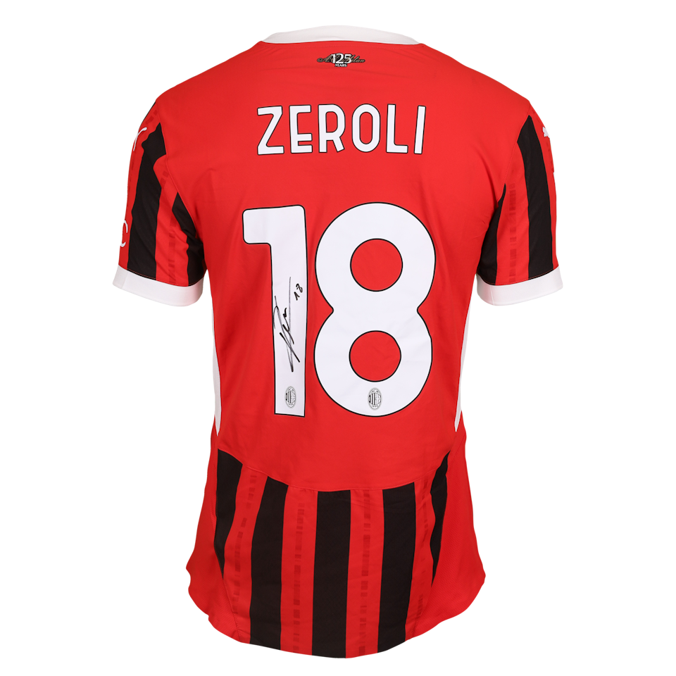 Kevin Zeroli AC Milan shirt