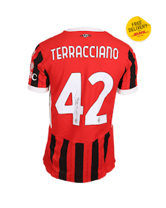 Filippo Terracciano AC Milan shirt