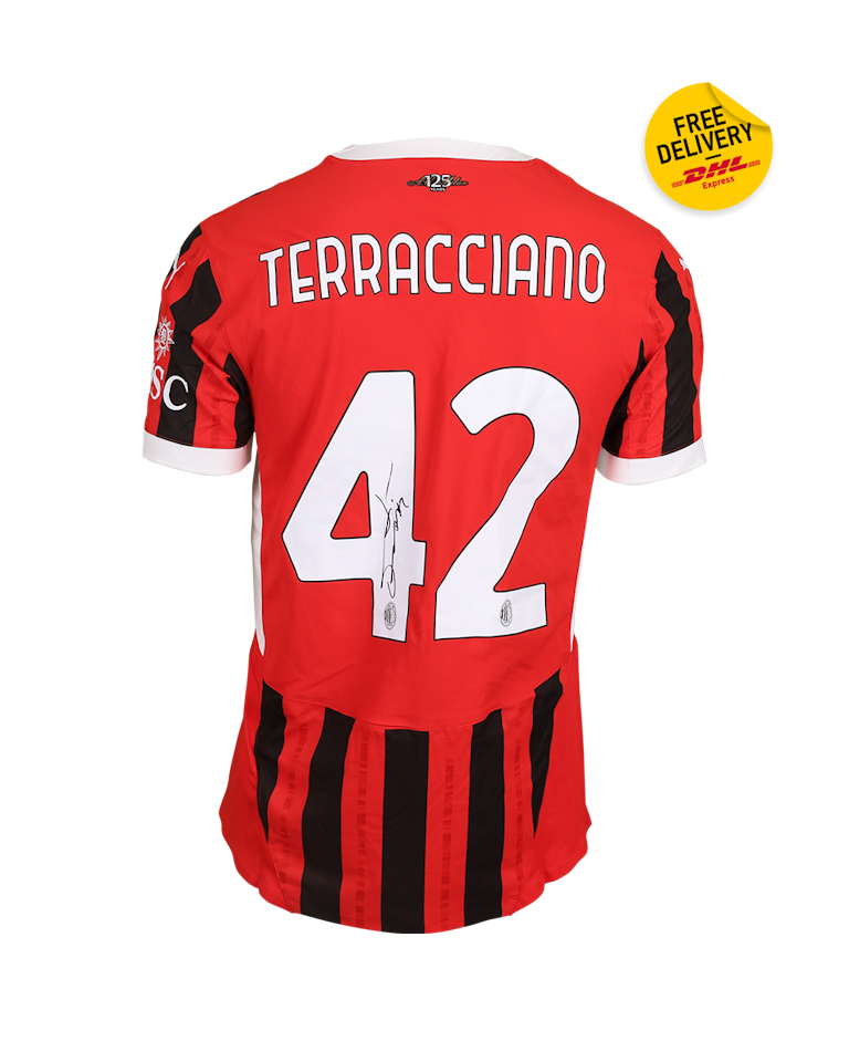 Filippo Terracciano AC Milan shirt