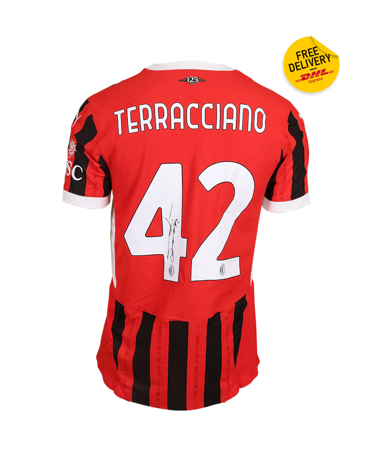 Camiseta Filippo Terracciano AC Milan