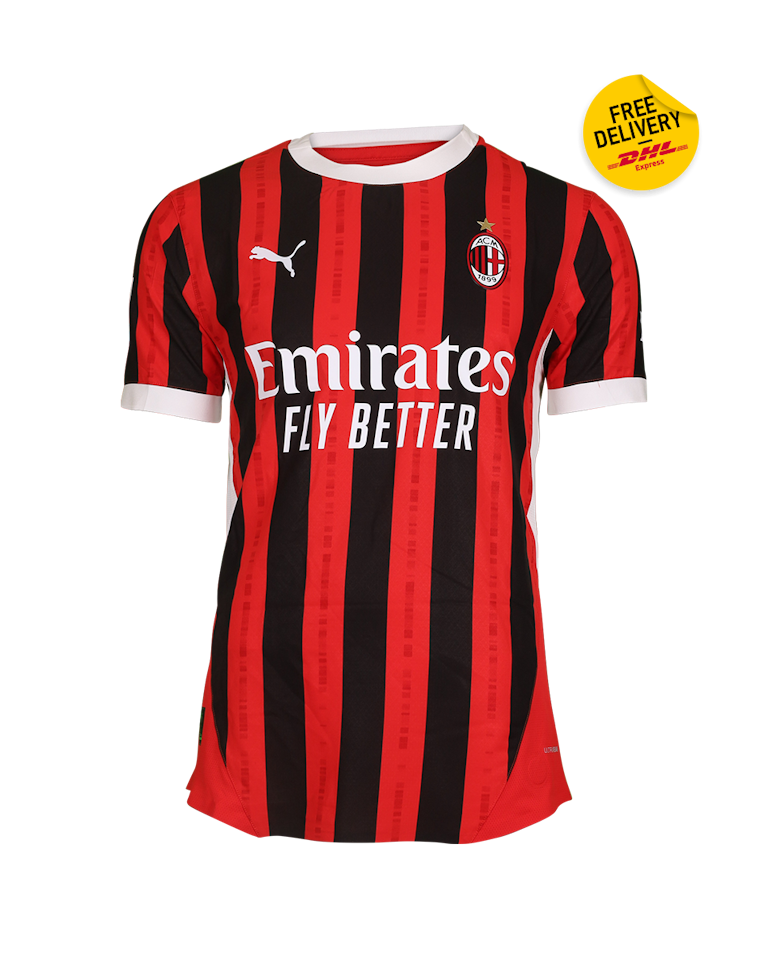 Filippo Terracciano AC Milan shirt