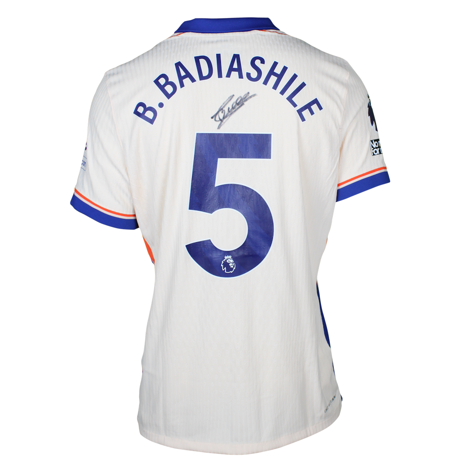 Benoît Badiashile Chelsea forması