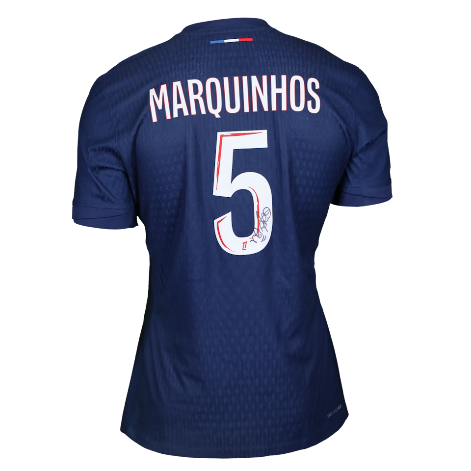 Maillot de Marquinhos (Paris Saint-Germain)