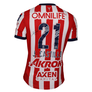J. Castillo Pérez Chivas Guadalajara shirt