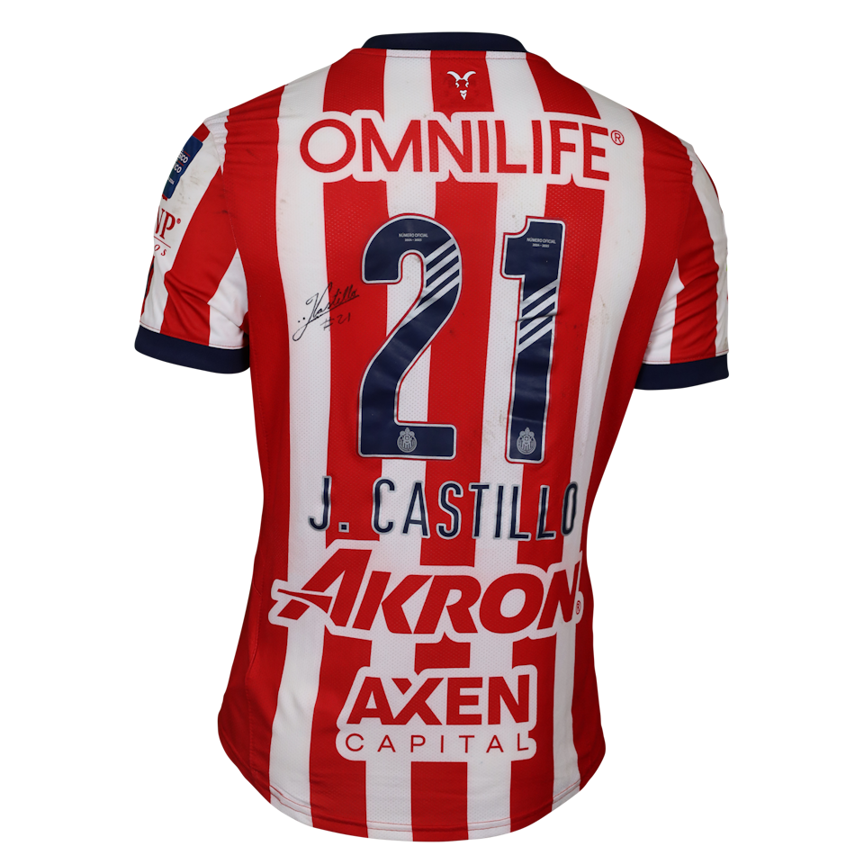 J. Castillo Pérez Chivas Guadalajara shirt