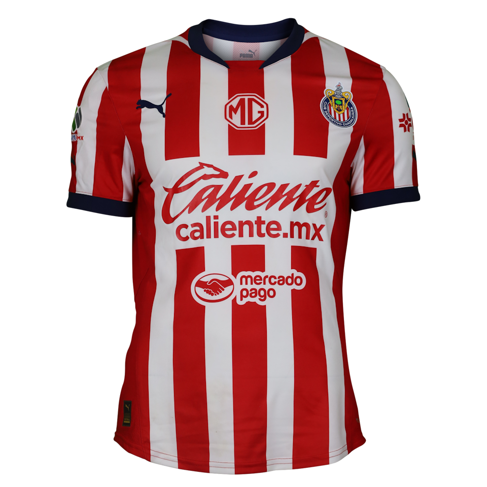 J. Castillo Pérez Chivas Guadalajara shirt