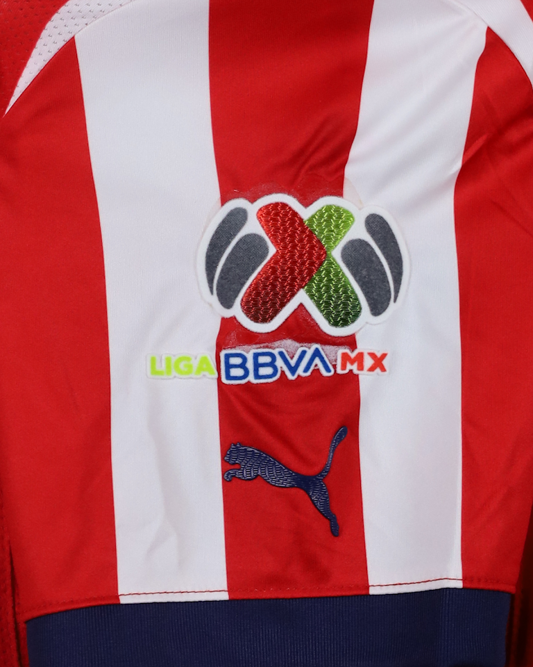 J. Castillo Pérez Chivas Guadalajara shirt