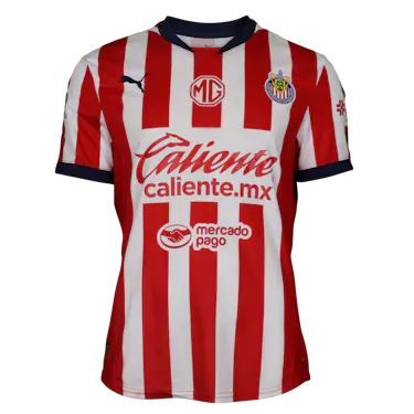 Camiseta Jesús Orozco Chiquete Chivas Guadalajara