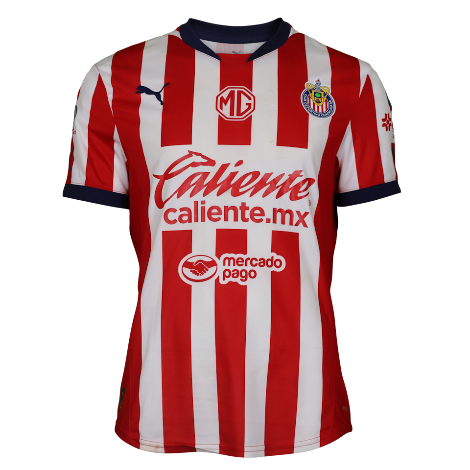 Jesús Gilberto Orozco Chiquete Chivas Guadalajara shirt