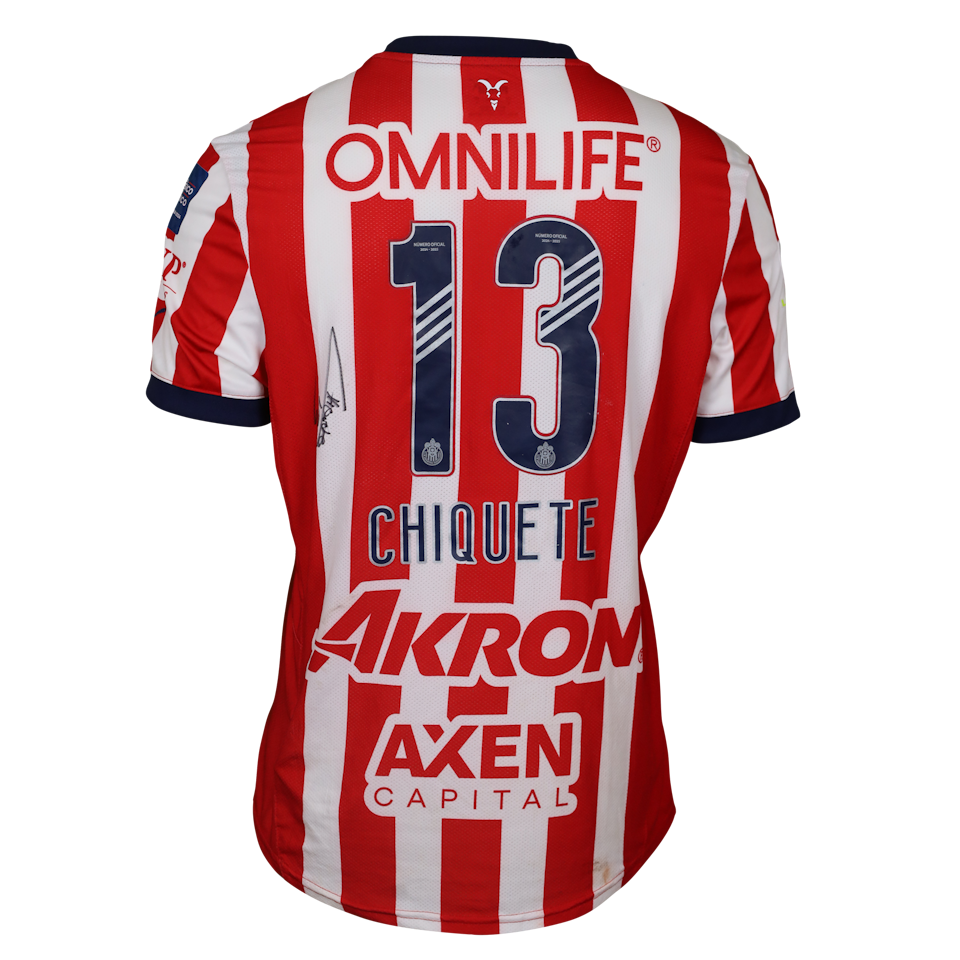 Jesús Gilberto Orozco Chiquete Chivas Guadalajara shirt