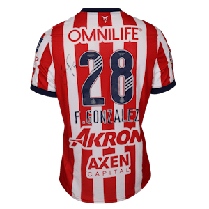Fernando Rubén González Pineda Chivas Guadalajara jersey