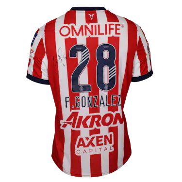 Camiseta Fernando Rubén González Pineda Chivas Guadalajara