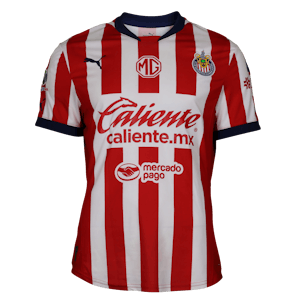 Fernando Rubén González Pineda Chivas Guadalajara jersey