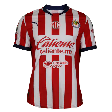 Camiseta Fernando Rubén González Pineda Chivas Guadalajara