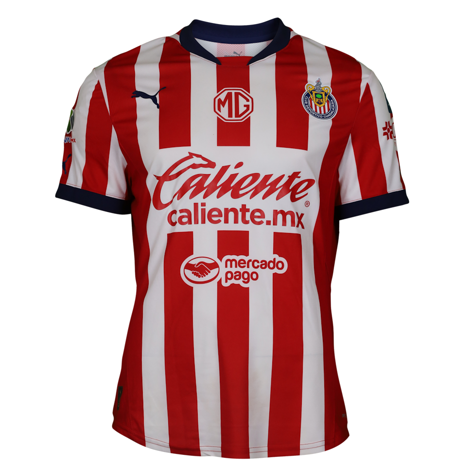 Fernando Rubén González Pineda Chivas Guadalajara jersey