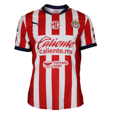 Roberto Carlos Alvarado Hernández Chivas Guadalajara jersey