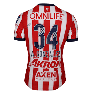 Armando González Alba Chivas Guadalajara shirt