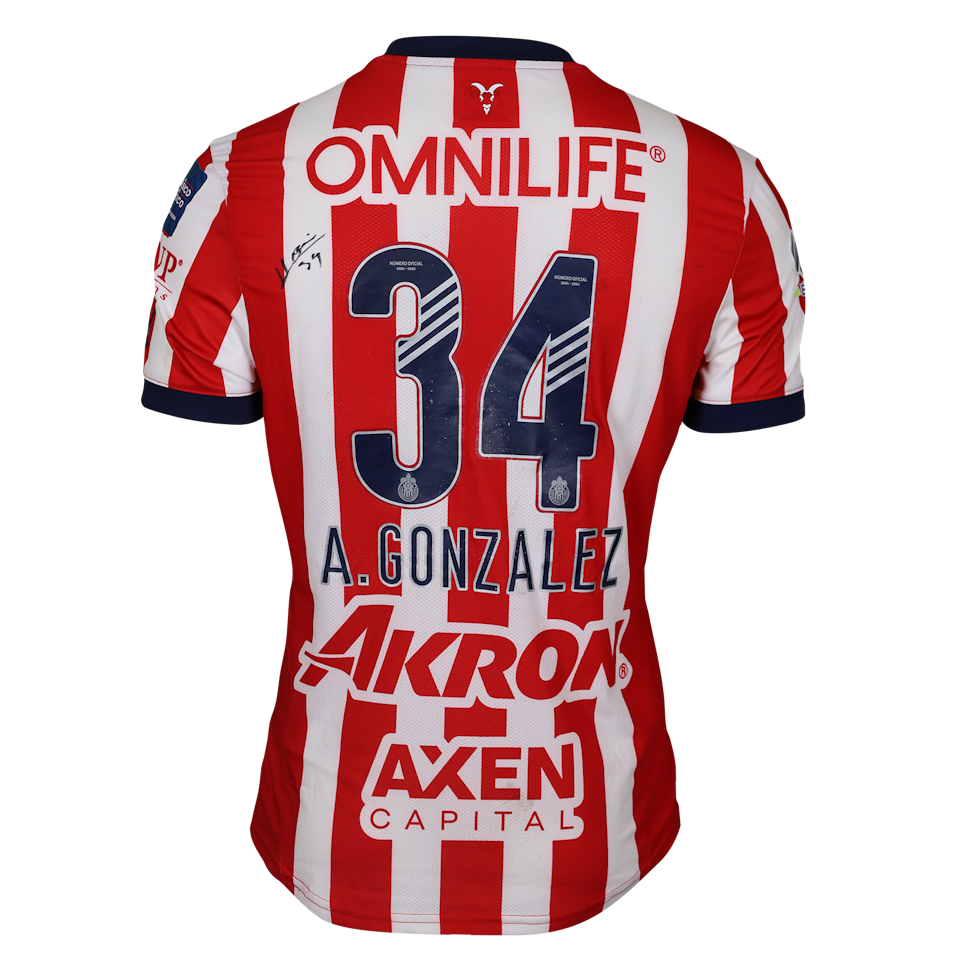 Armando González Alba Chivas Guadalajara shirt