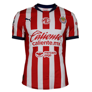 Jonathan Yael Padilla Sandoval Chivas Guadalajara jersey