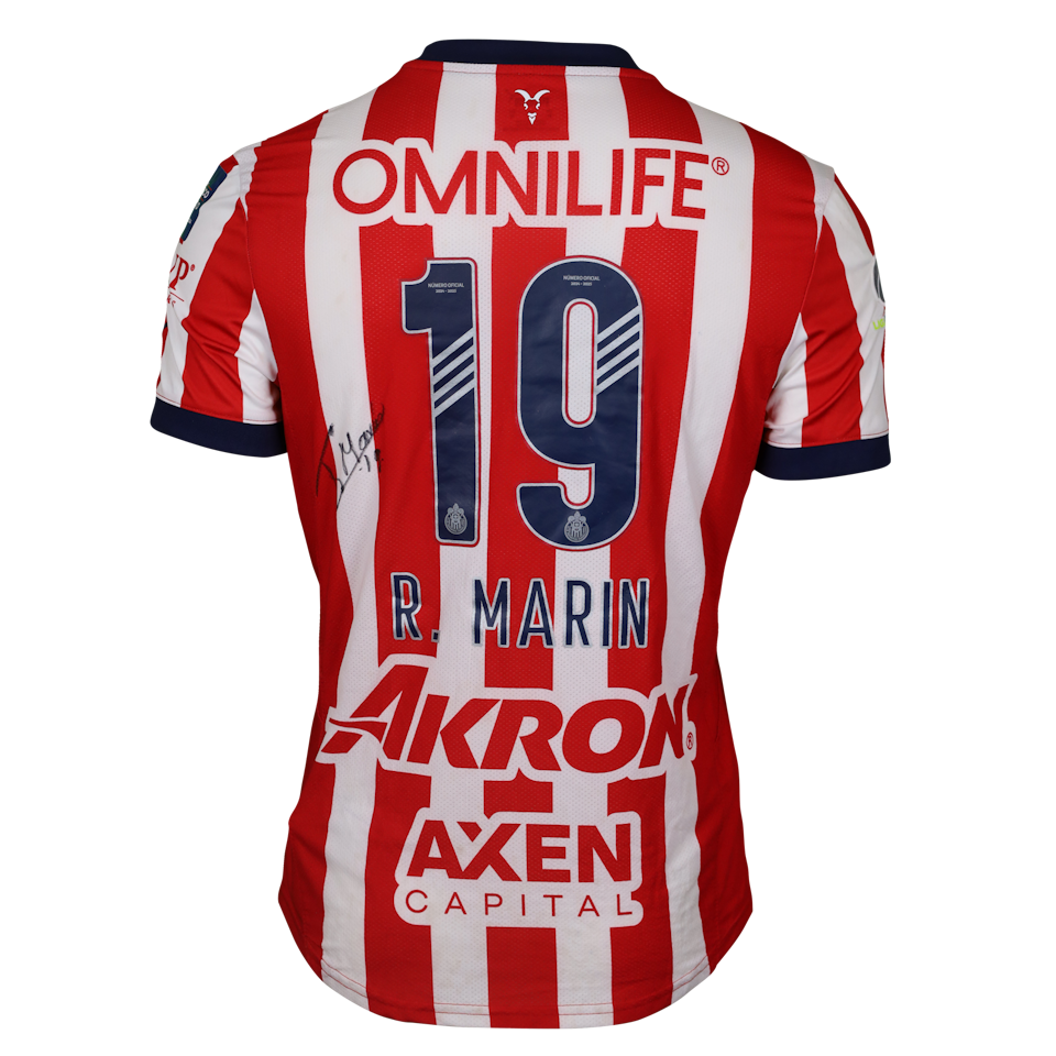 Ricardo Marín Chivas Guadalajara shirt