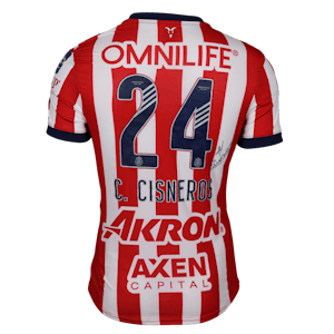 Carlos Ernesto Cisneros Chivas Guadalajara jersey