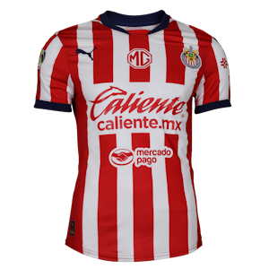 Carlos Ernesto Cisneros Chivas Guadalajara jersey