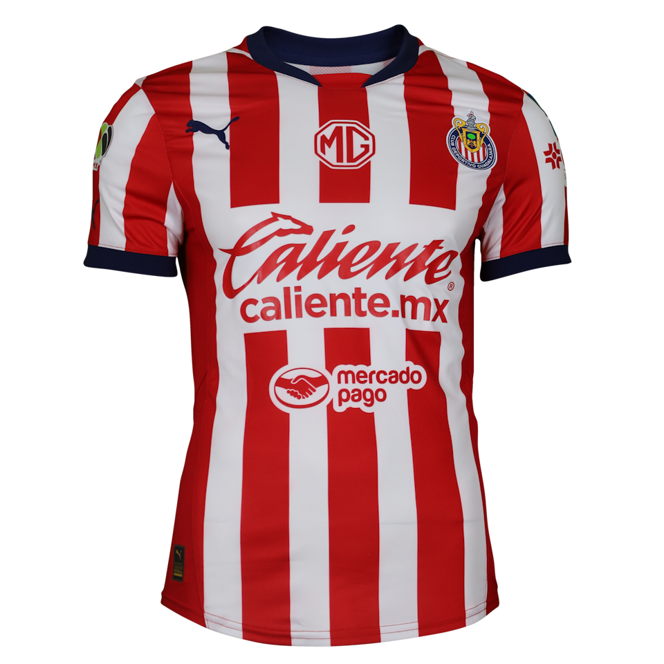 Carlos Ernesto Cisneros Chivas Guadalajara jersey
