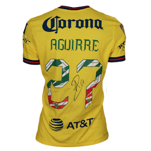 Rodrigo Sebastián Aguirre Soto Club América shirt