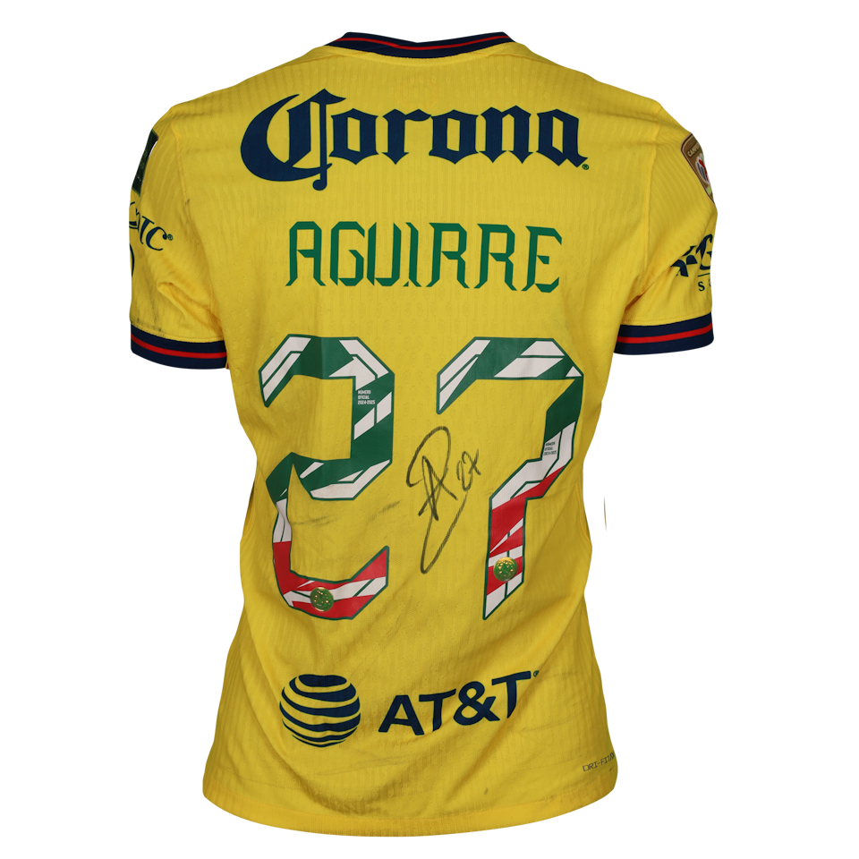 Rodrigo Sebastián Aguirre Soto Club América shirt
