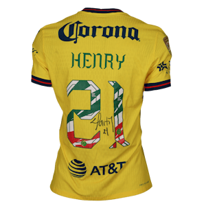 Henry Martín Club América shirt