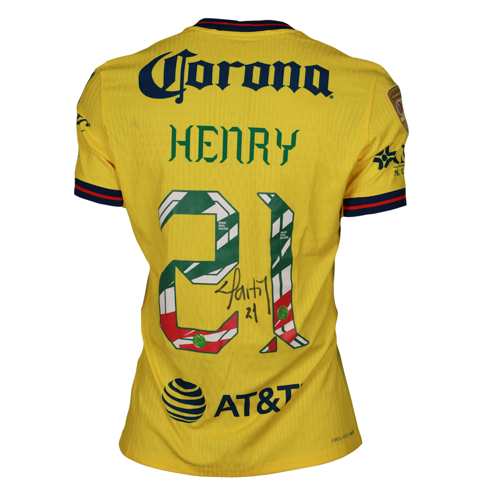 Henry Martín Club América shirt