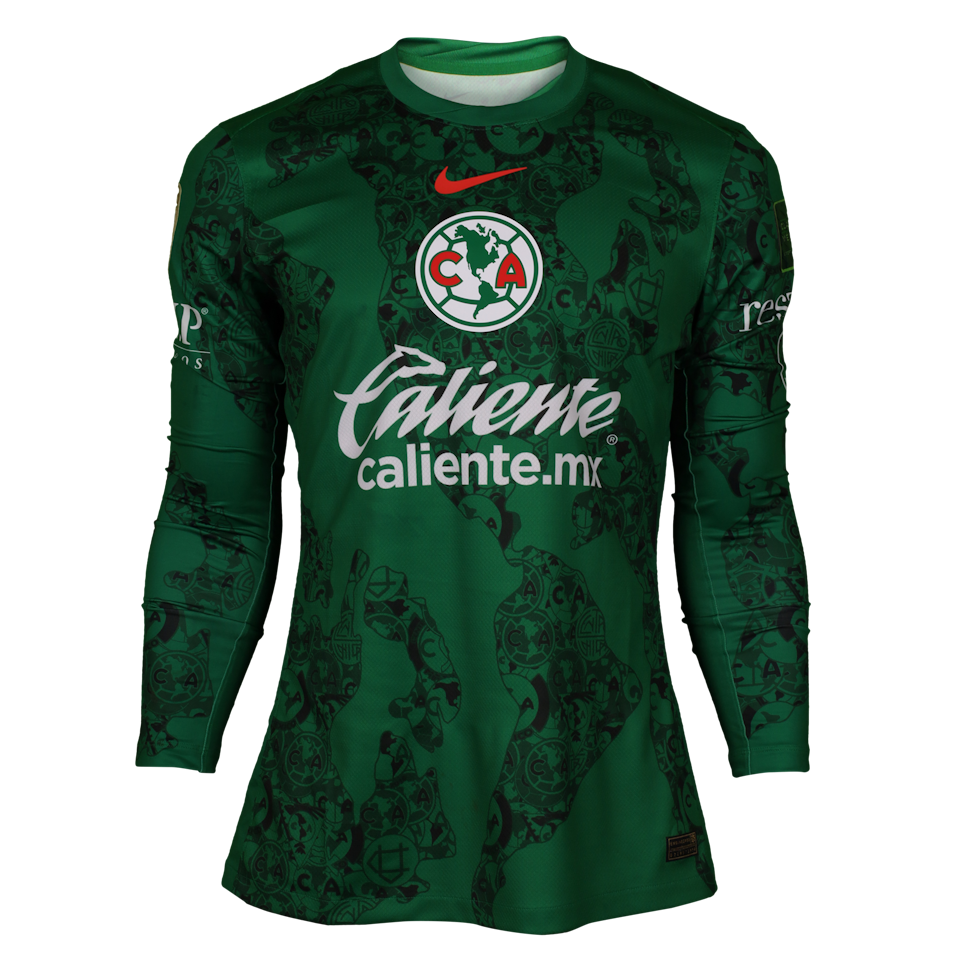 Luis Ángel Malagón Velázquez Club América shirt