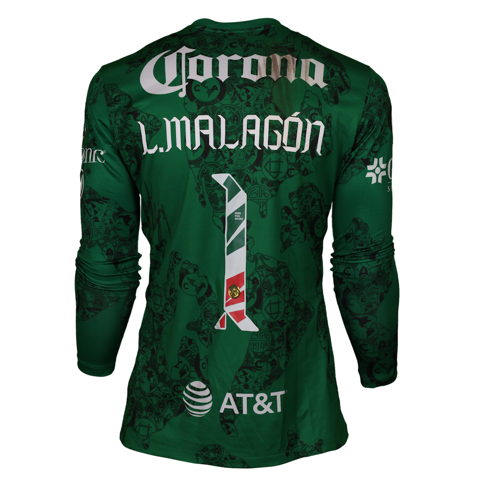 Luis Ángel Malagón Velázquez Club América shirt