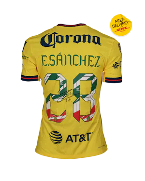 Erick Sánchez Club América shirt