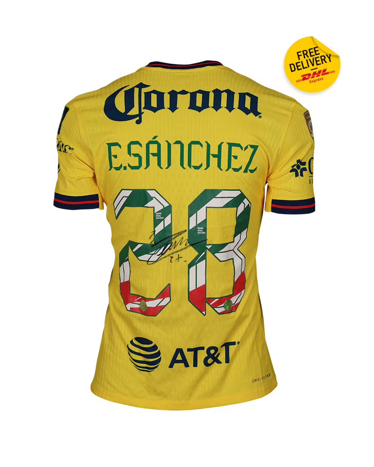Erick Sánchez Club América camisa.