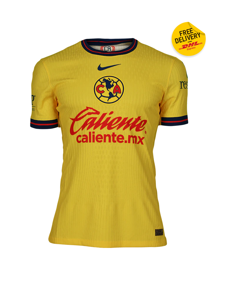 Erick Sánchez Club América camisa.