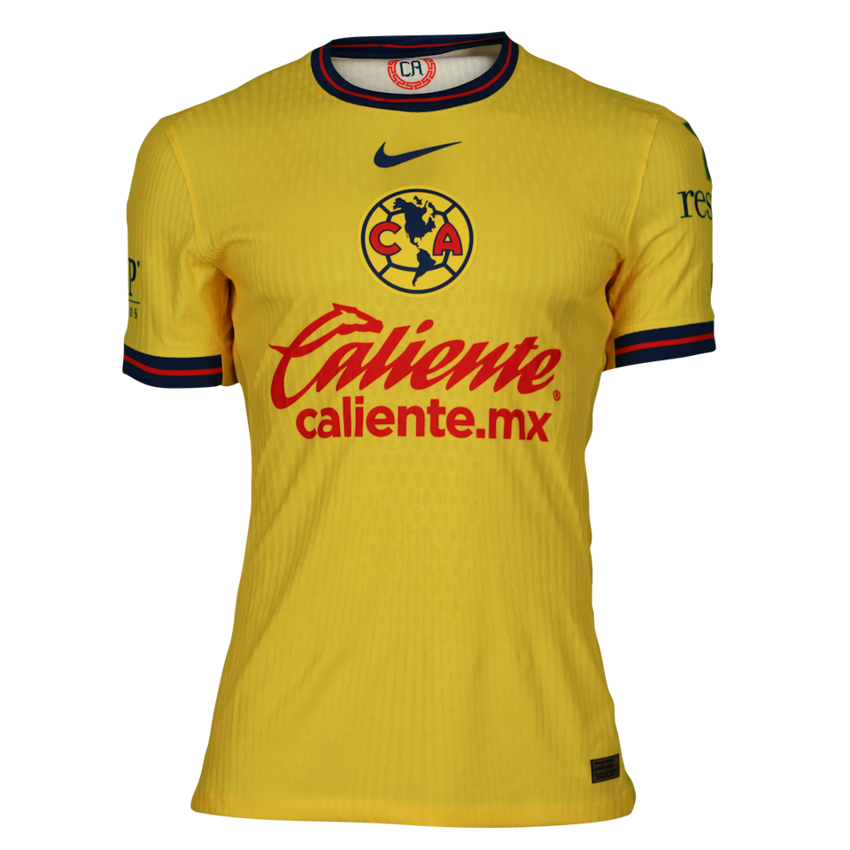 Cristian Calderón Club América jersey