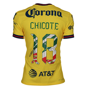 Cristian Calderón Club América jersey