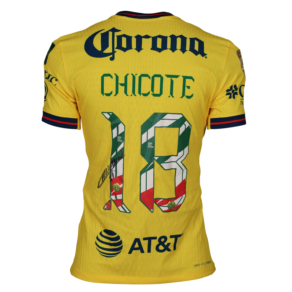 Cristian Calderón Club América jersey