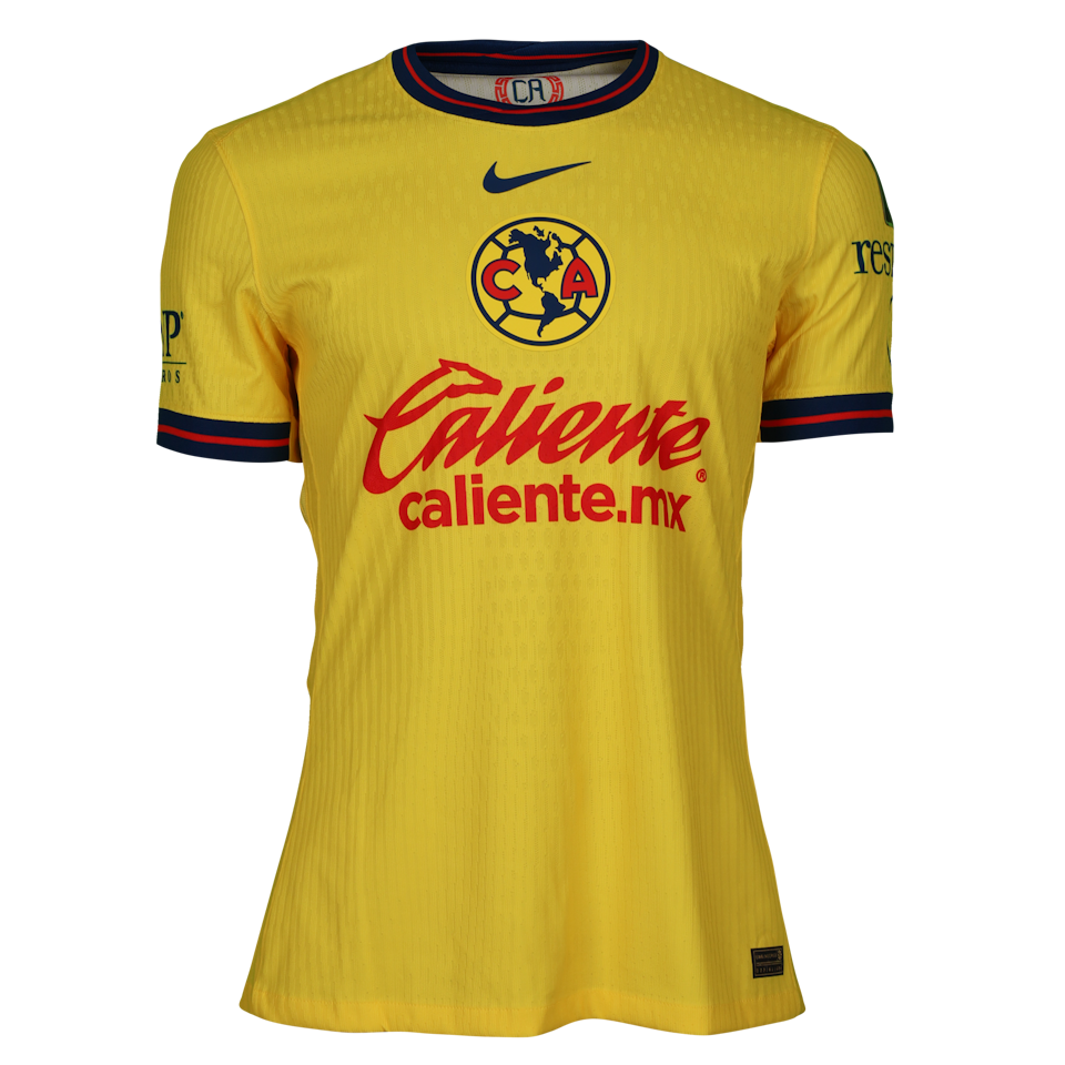 Dagoberto Espinoza Club América shirt