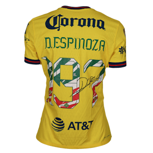 Dagoberto Espinoza Club América shirt