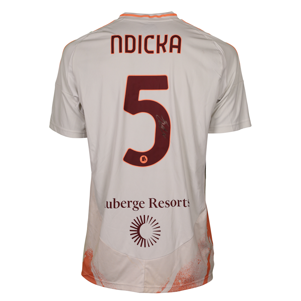 Obite Evan N'Dicka AS Roma shirt