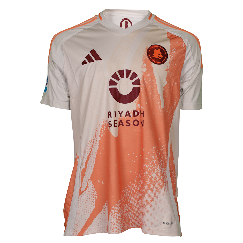 Obite Evan N'Dicka AS Roma shirt