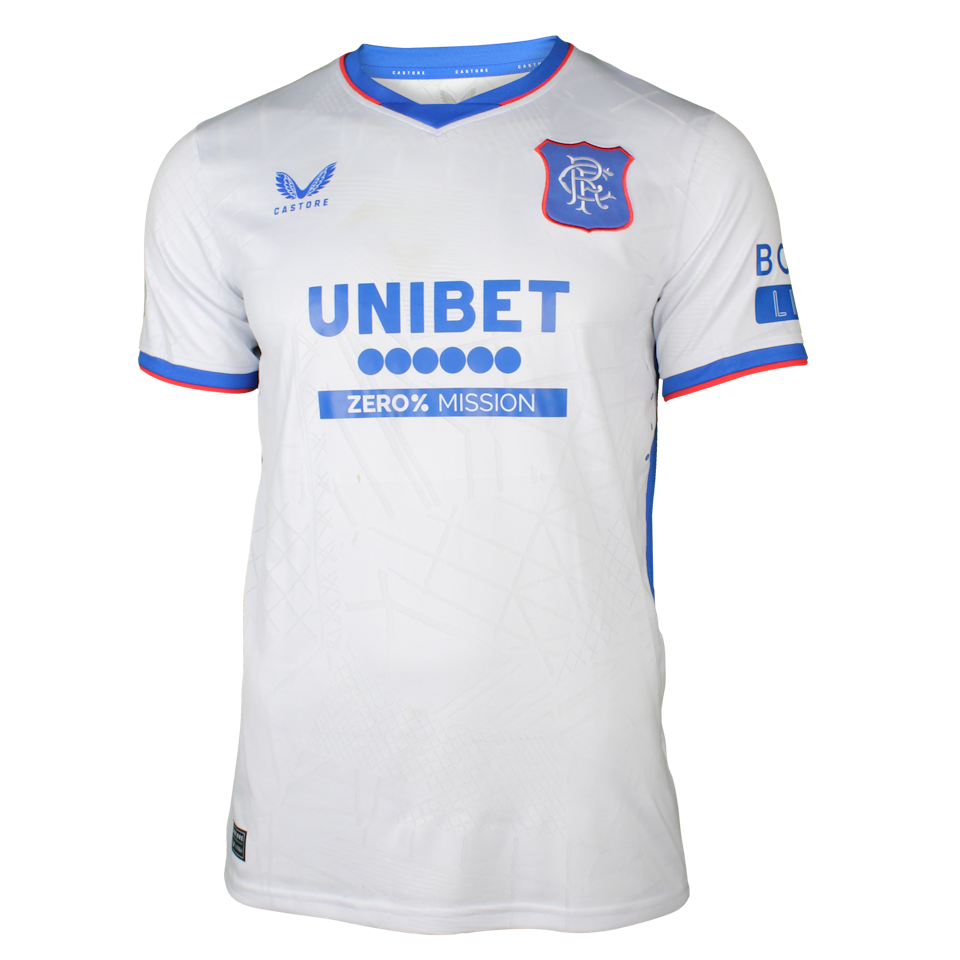 James Tavernier Rangers shirt