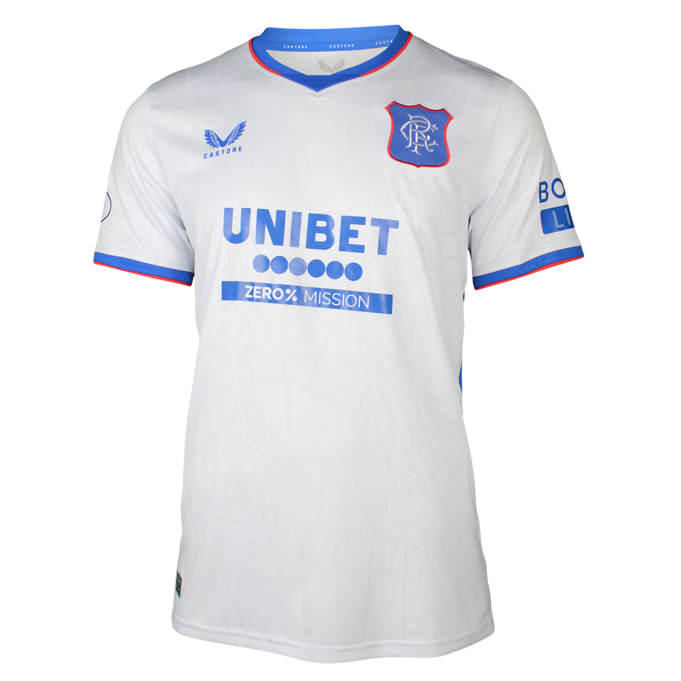Kieran Dowell Rangers shirt
