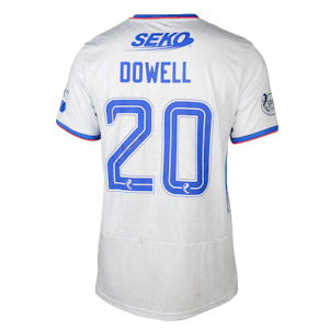 Kieran Dowell Rangers shirt