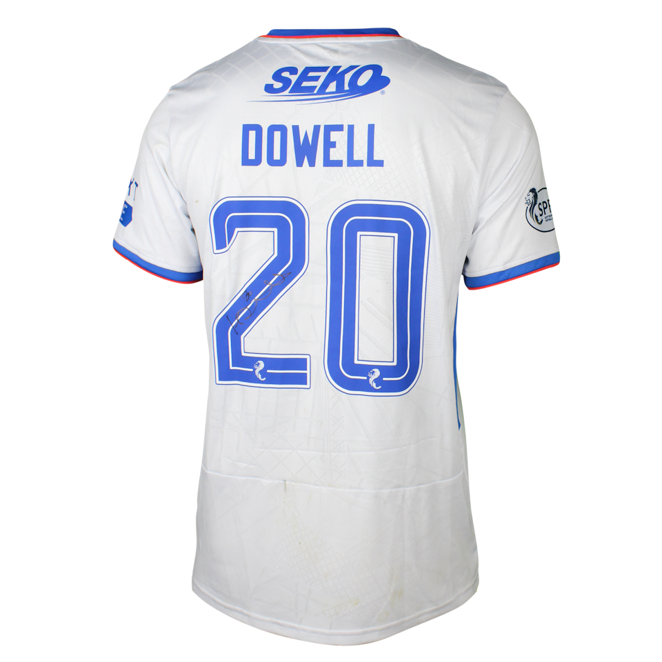 Kieran Dowell Rangers shirt