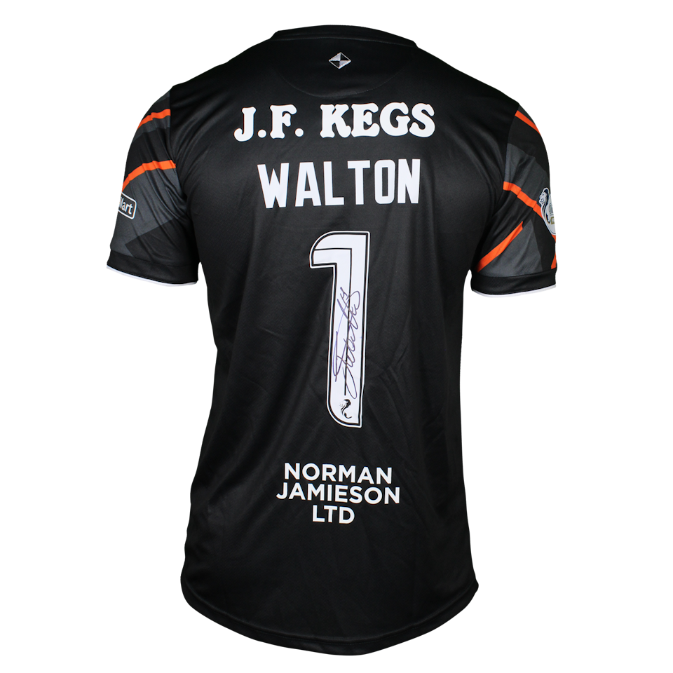Jack Walton Dundee United shirt