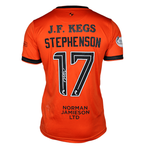 Luca Stephenson Dundee United jersey