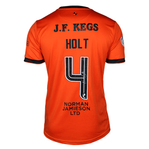 Kevin Holt Dundee United jersey